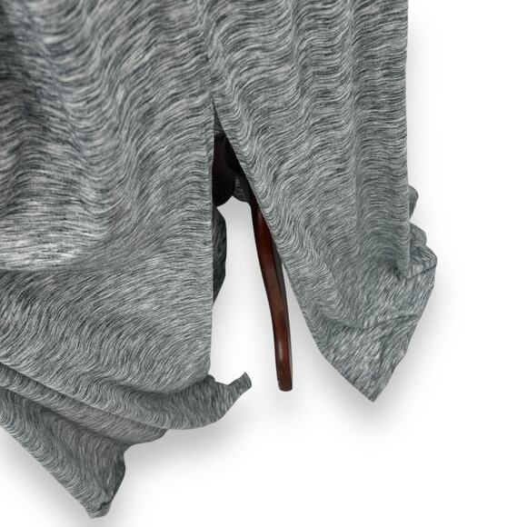 Kimchi Blue Urban Outfitters Lace Maxi Dress Size Large Illusion Sheer Slit EUC - Picture 6 of 11